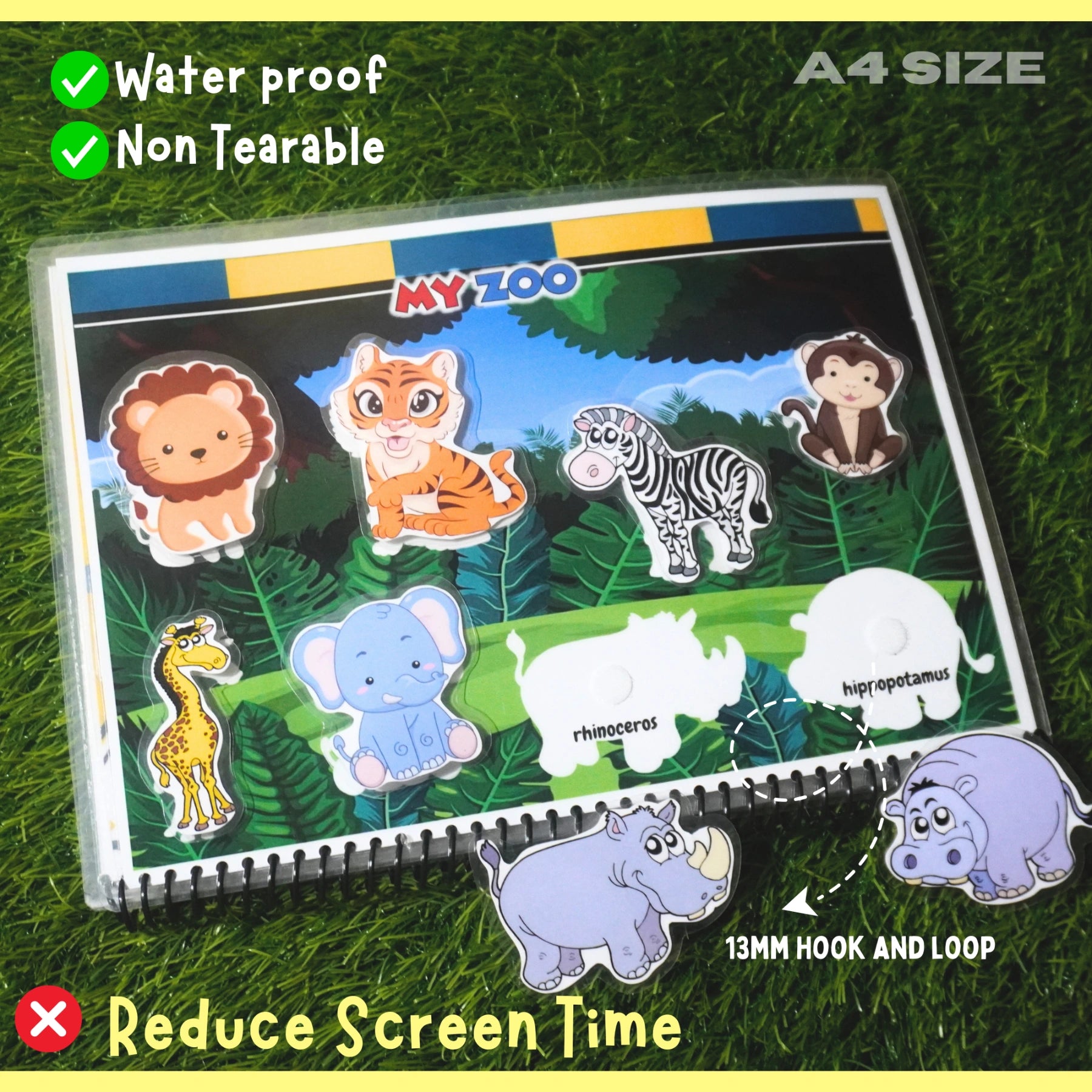 Little heroβs preschool busy book