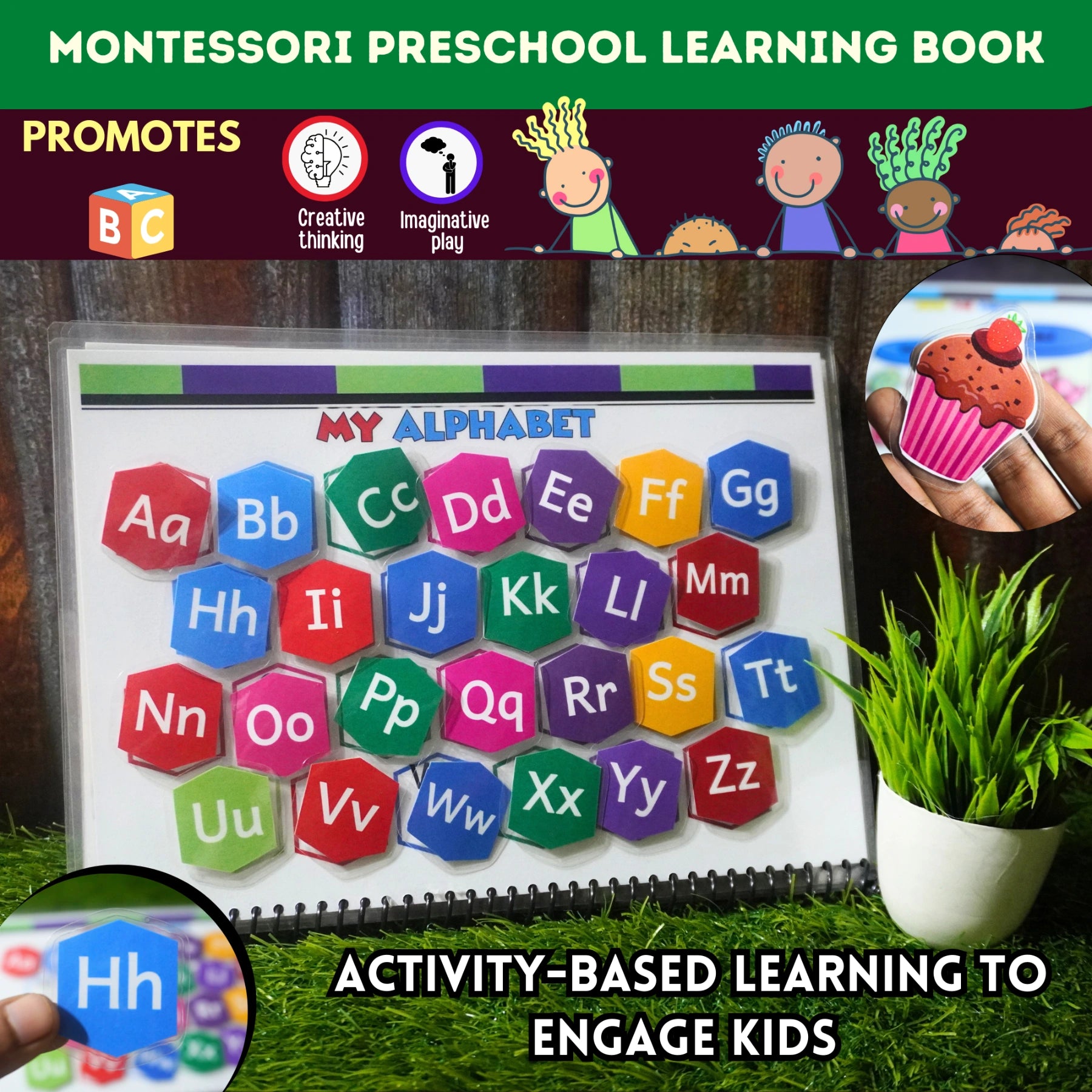 Little heroβs preschool busy book