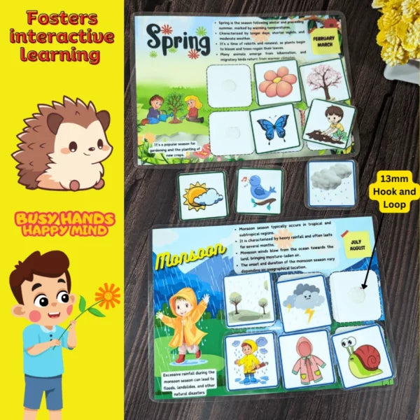 Seasons Sorting Mat
