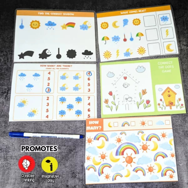 Seasons Sorting Mat