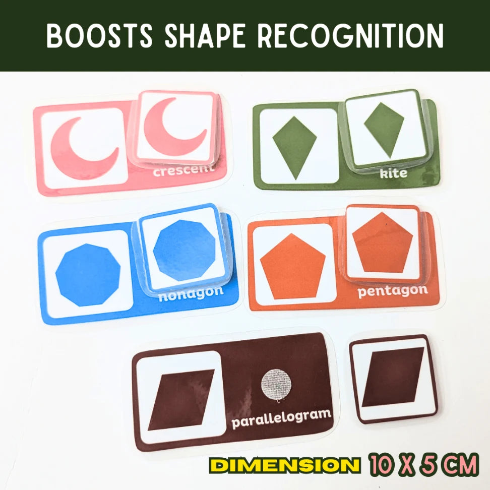 Shapes - Mini Puzzle