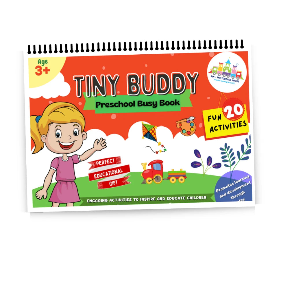 Tiny Buddy Preschool busy book