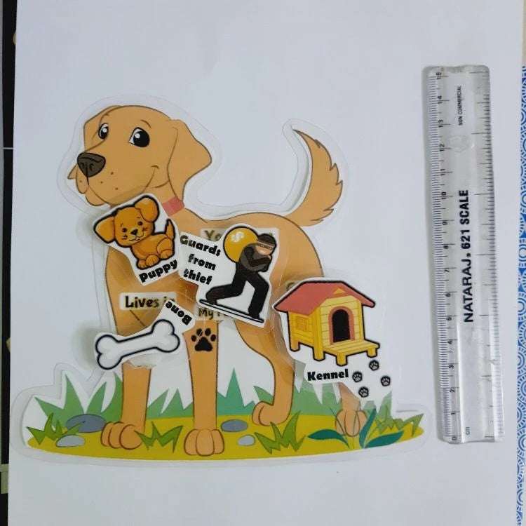 Wall Stickers for Learning Farm Animals and Sounds
