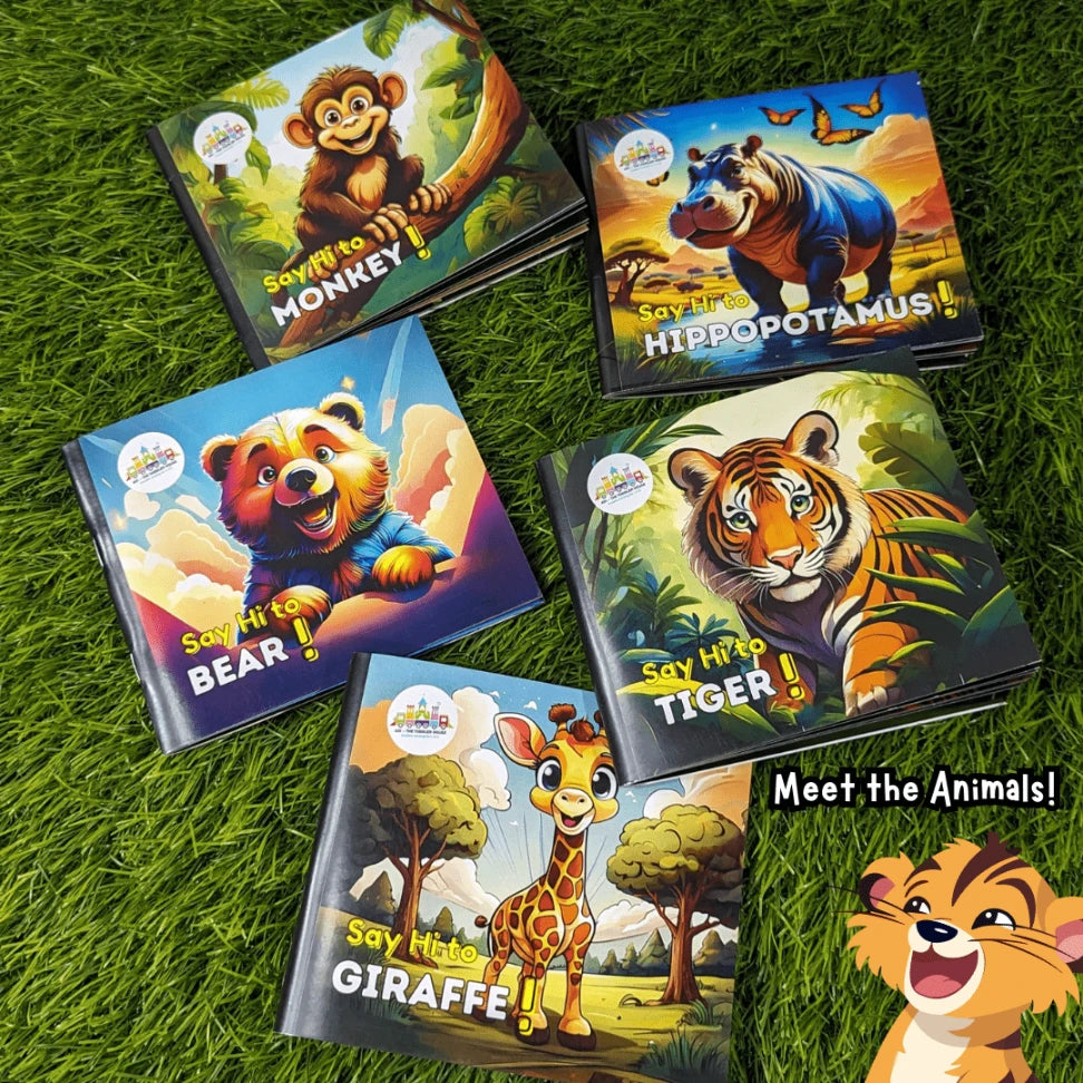 Say Hi to Wild Animals β PACK 2