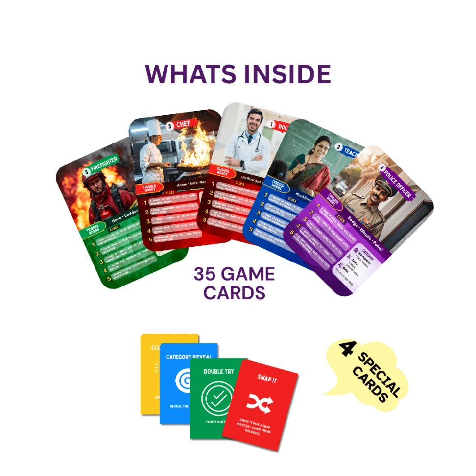 jobs and professions game for kids