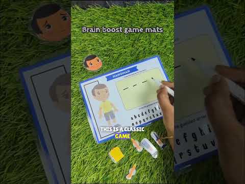 Travel-friendly kids mat