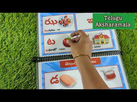 Telugu Aksharamala