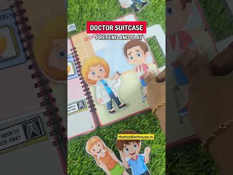 Doctor Suitcase Pretend & Play Busy Book
