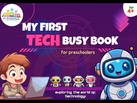 My First Tech Busy Book