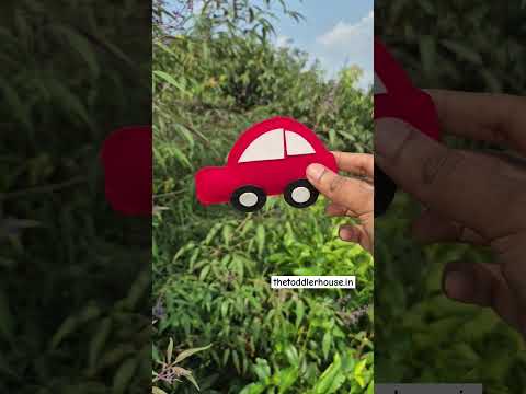 Vroom Vroom Vehicles! β Felt Pretend & Play Toy