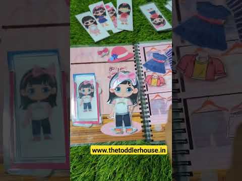 Princess house – Pretend and play busy book