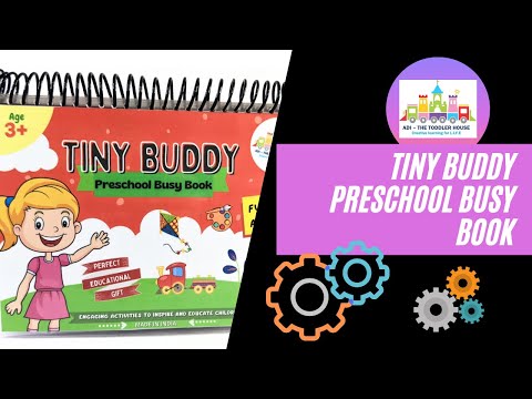Tiny Buddy Preschool busy book