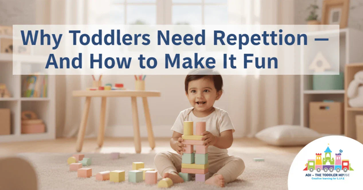 Why Toddlers Love Repetition (And How You Can Make It Fun) β ADI THE ...
