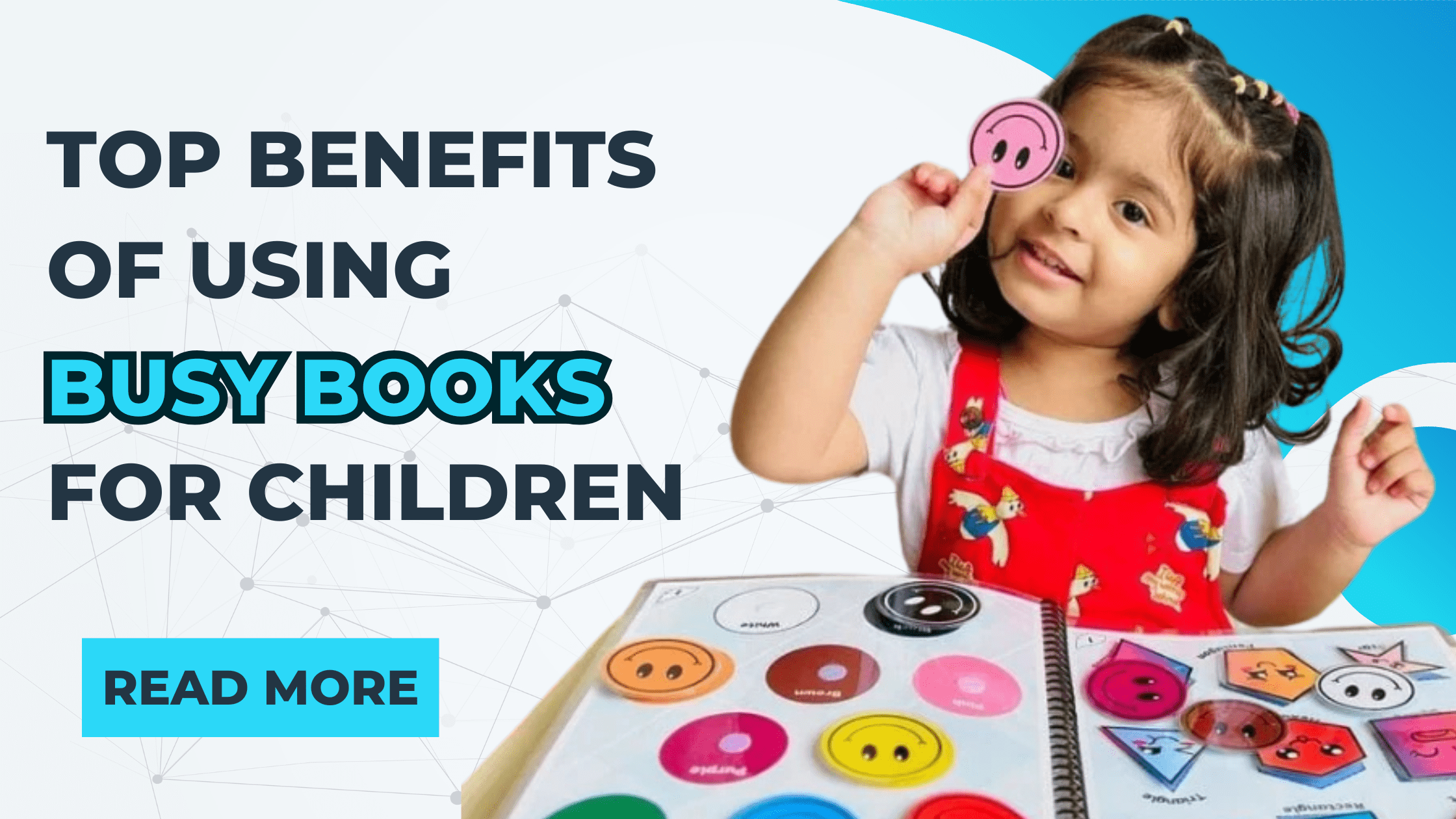 Top Benefits of Using Busy Books for Children