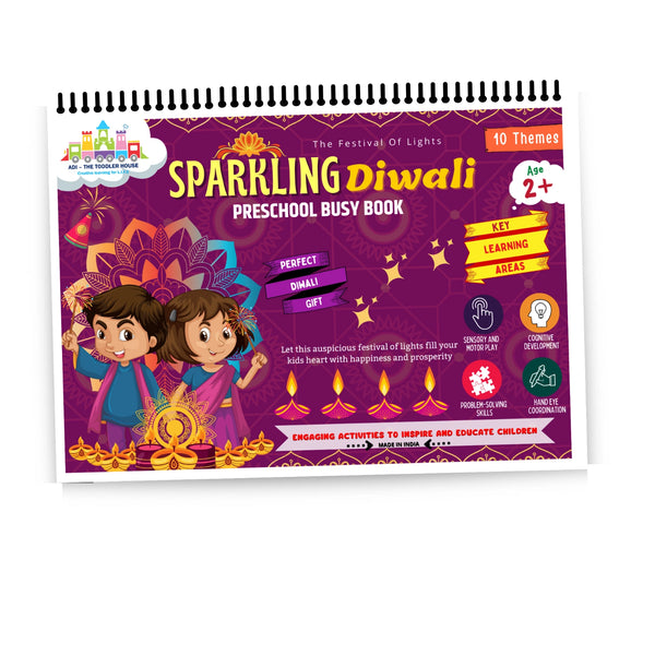 Sparkling Diwali Preschool busy book