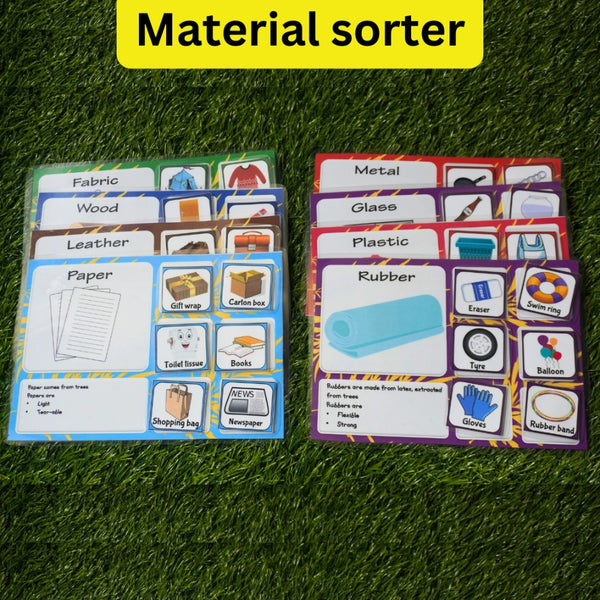Material sorter