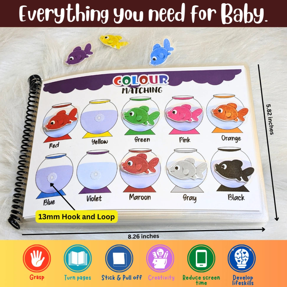 Knowledge book for little explorers