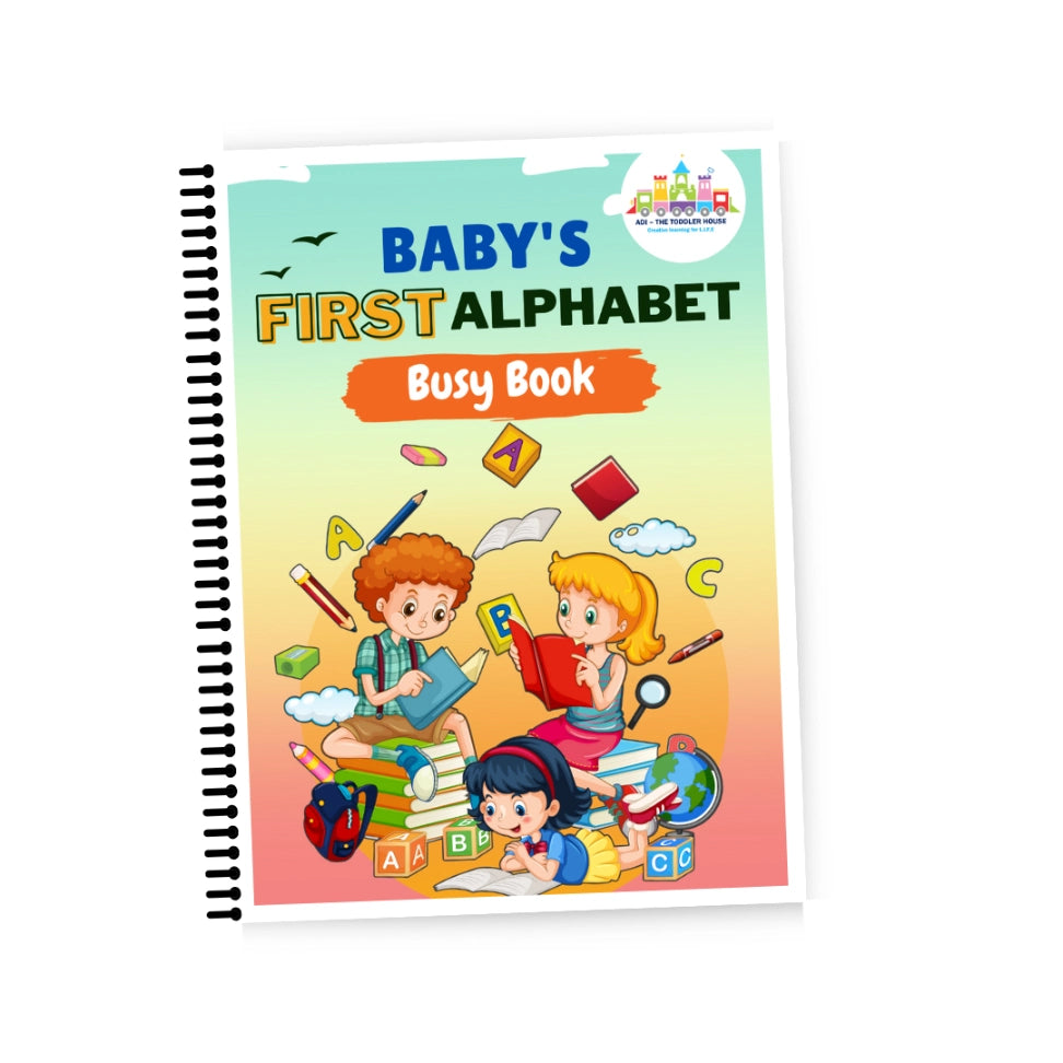 Baby First alphabet busy book