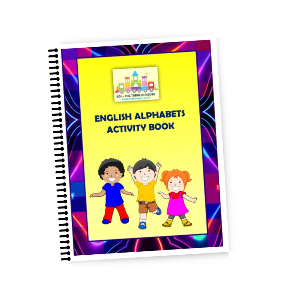 English Alphabet activity book