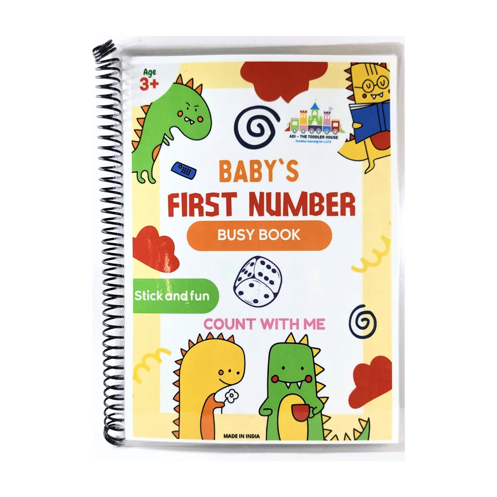 Baby’s First Number busy book
