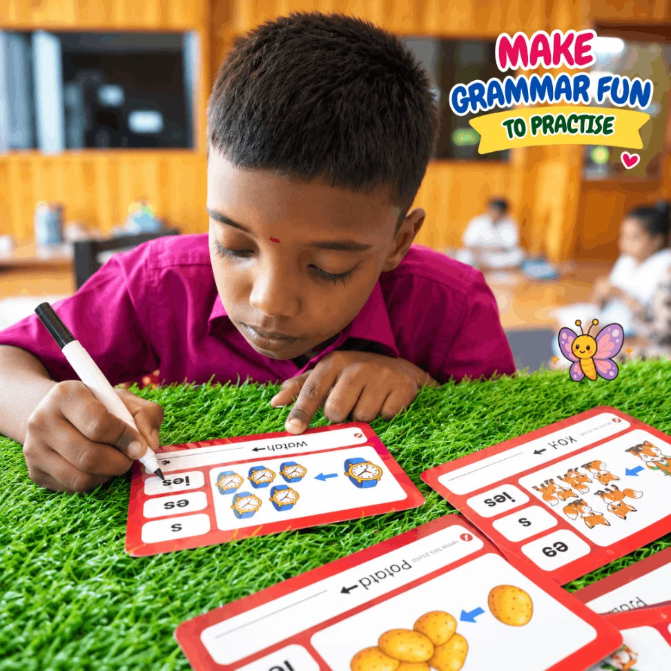 plural nouns practice activity for kids