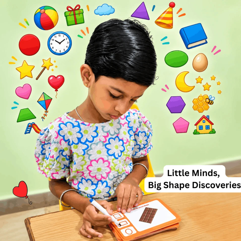 shape recognition activities