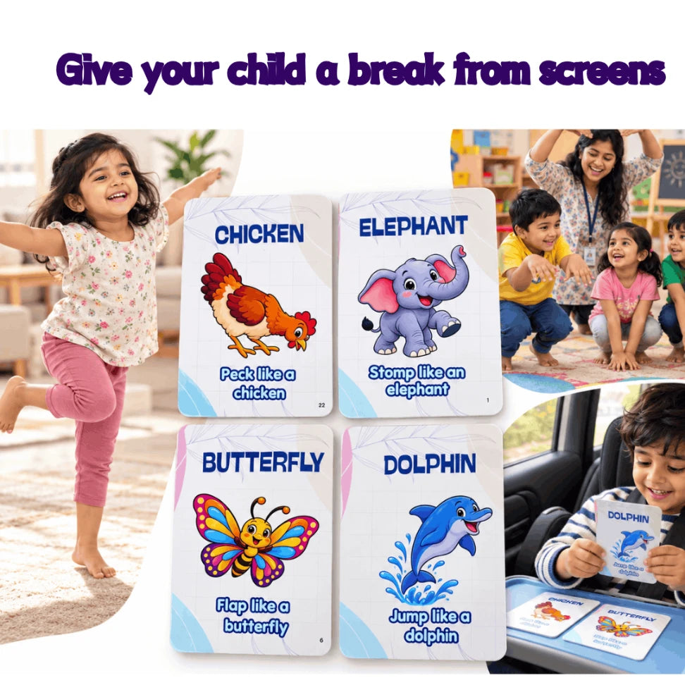 Gross motor activities for preschoolers at home