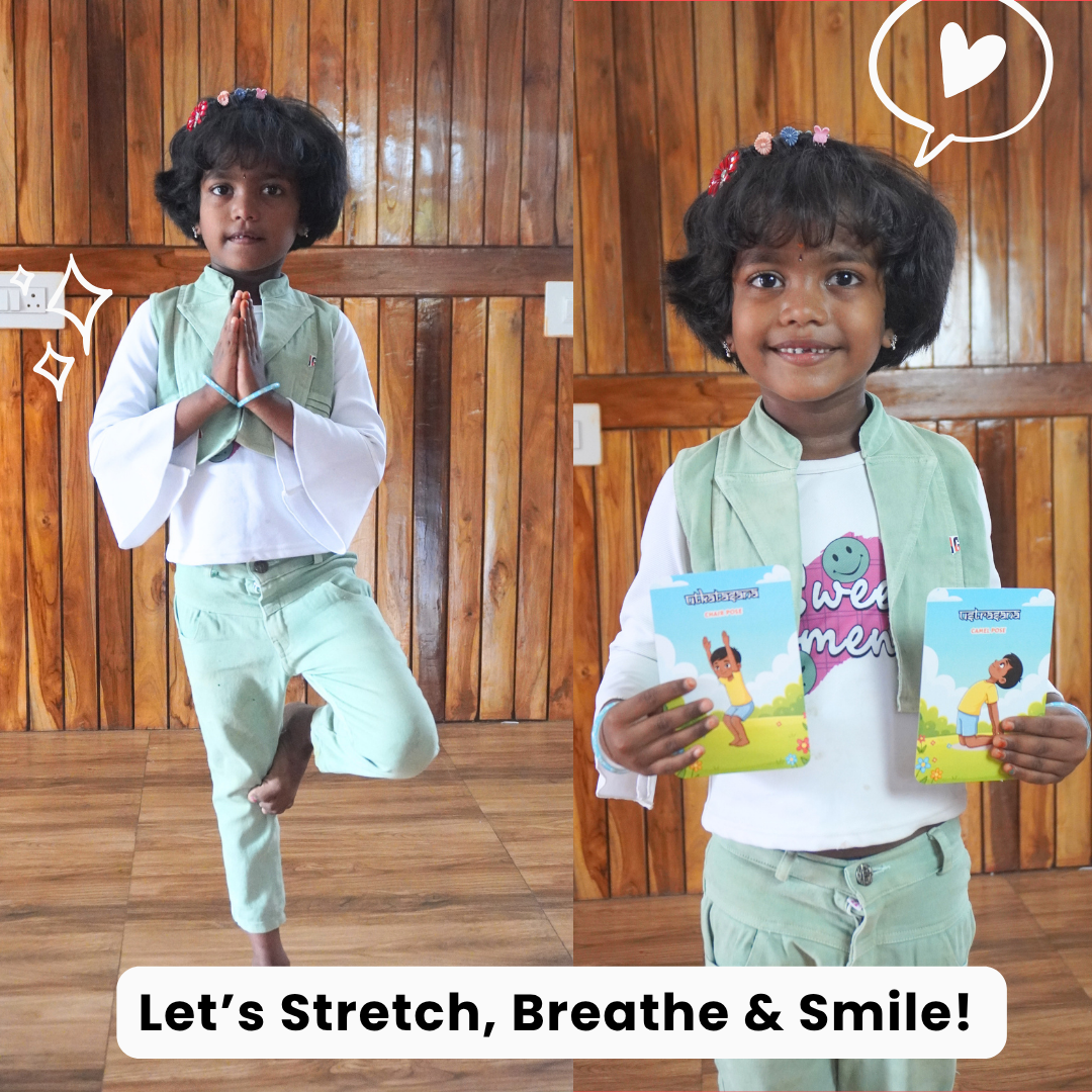 yoga cards for kids age 3+
