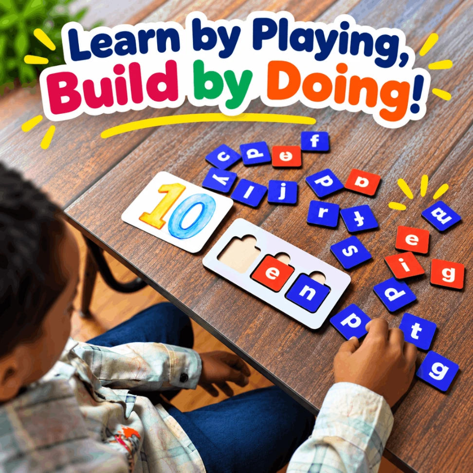 hands-on CVC word building kit