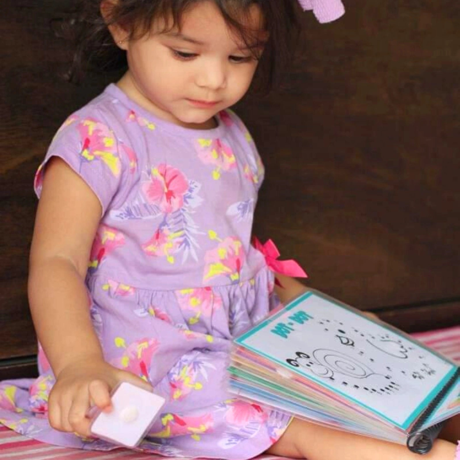 Tiny Buddy Preschool busy book