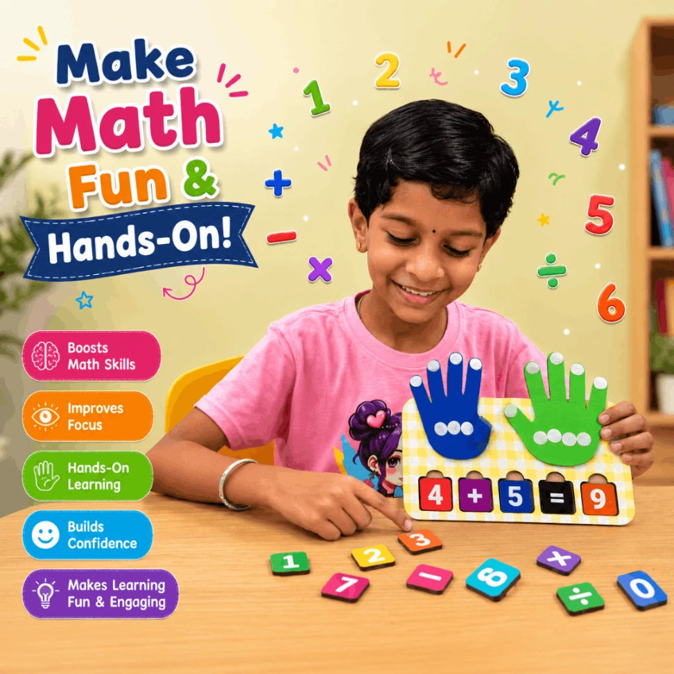 maths learning toys for kids in India