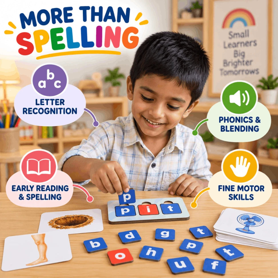 early reading and spelling kit for kids