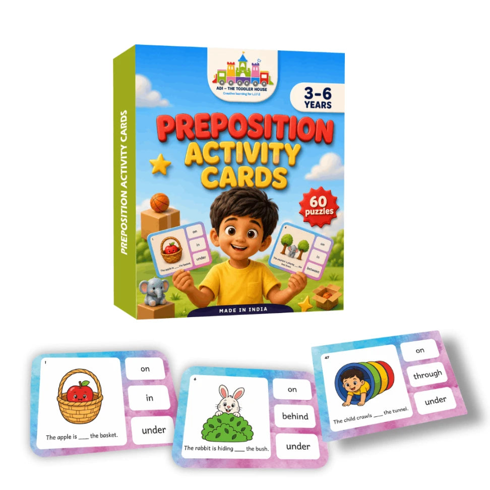 Preposition Activity Cards