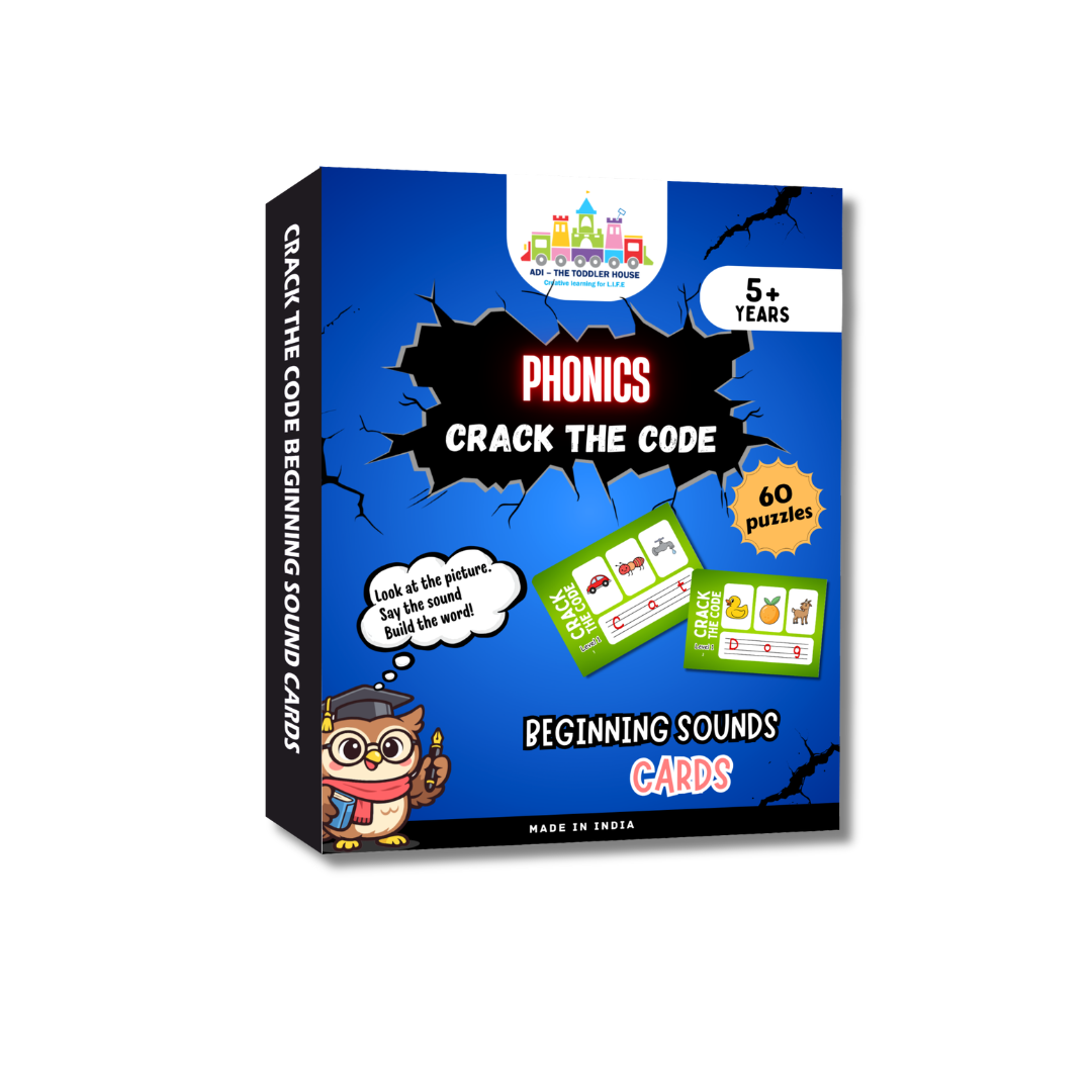 phonics word builder cards for kids ages 4-7