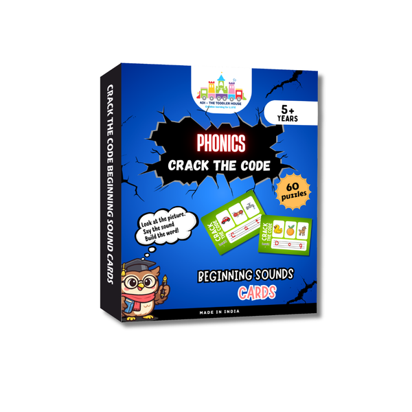 phonics word builder cards for kids ages 4-7