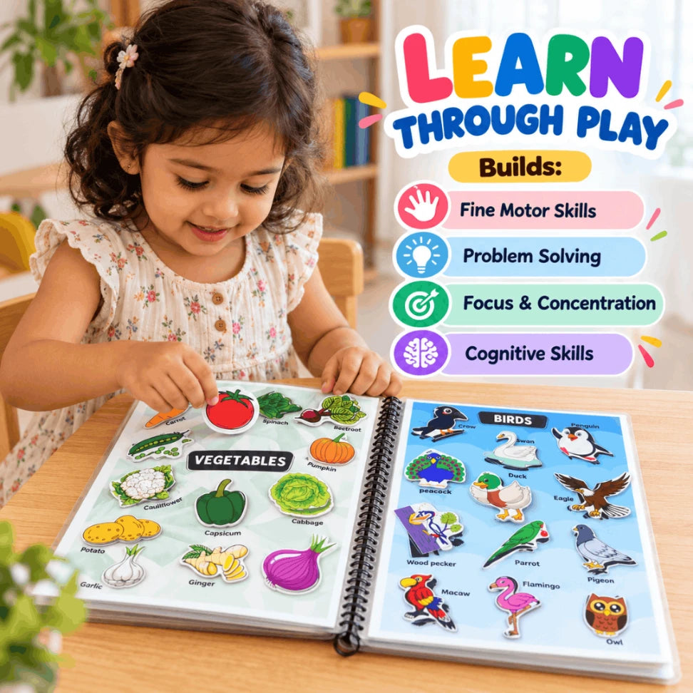 Preschool Learning Book