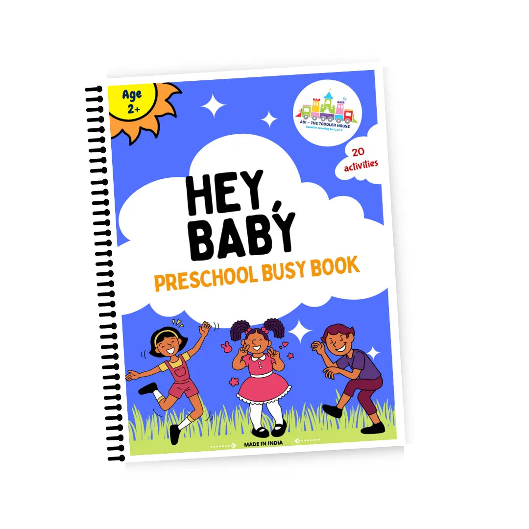 Hey baby – Preschool busy book