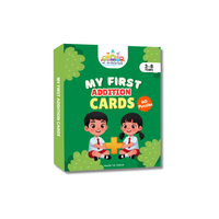My First Addition Cards for Kids | Fun Early Math Learning Activity