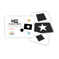Newborn High-Contrast Shapes Flashcards