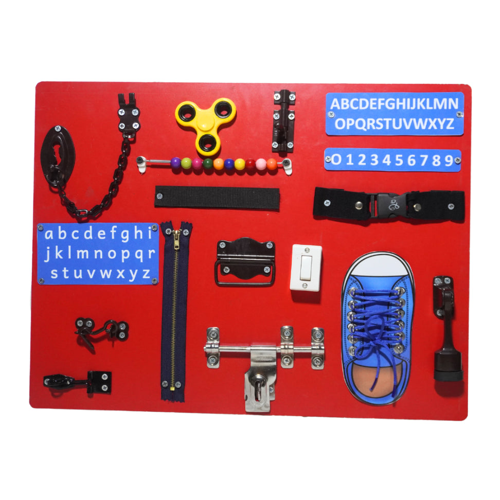 Engaging Busy board