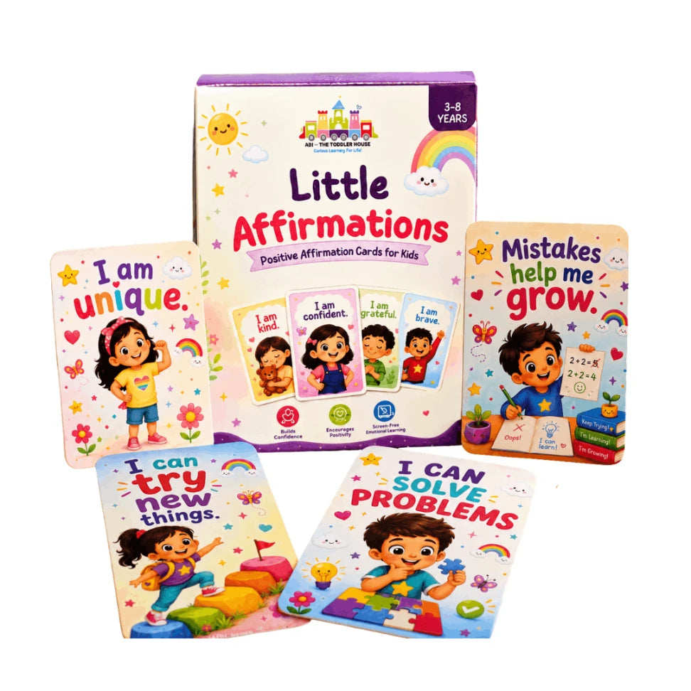 Little Affirmations positive affirmation cards for kids