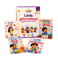 Little Affirmations for Kids | 32 Positive Affirmation Cards for Confidence, Emotional Learning & Growth Mindset (Ages 3–8) | Screen-Free Activity | The Toddler House
