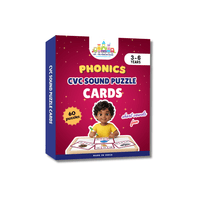 CVC Sound Puzzles – Short Vowels Phonics Activity for Kids