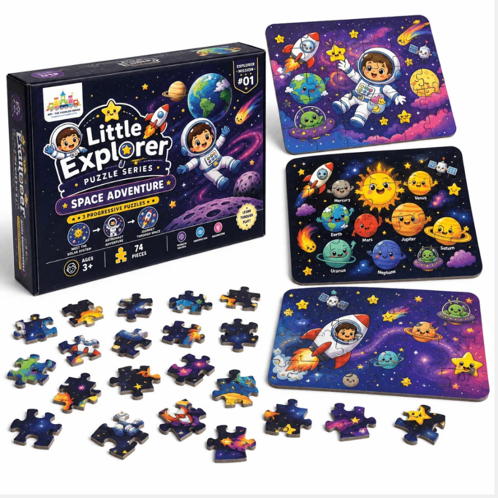 Space Puzzle for Kids