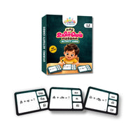 Tamil Uyirmei Activity Cards for Kids | Tamil Letter Combination Learning Cards | Ages 3.5–6