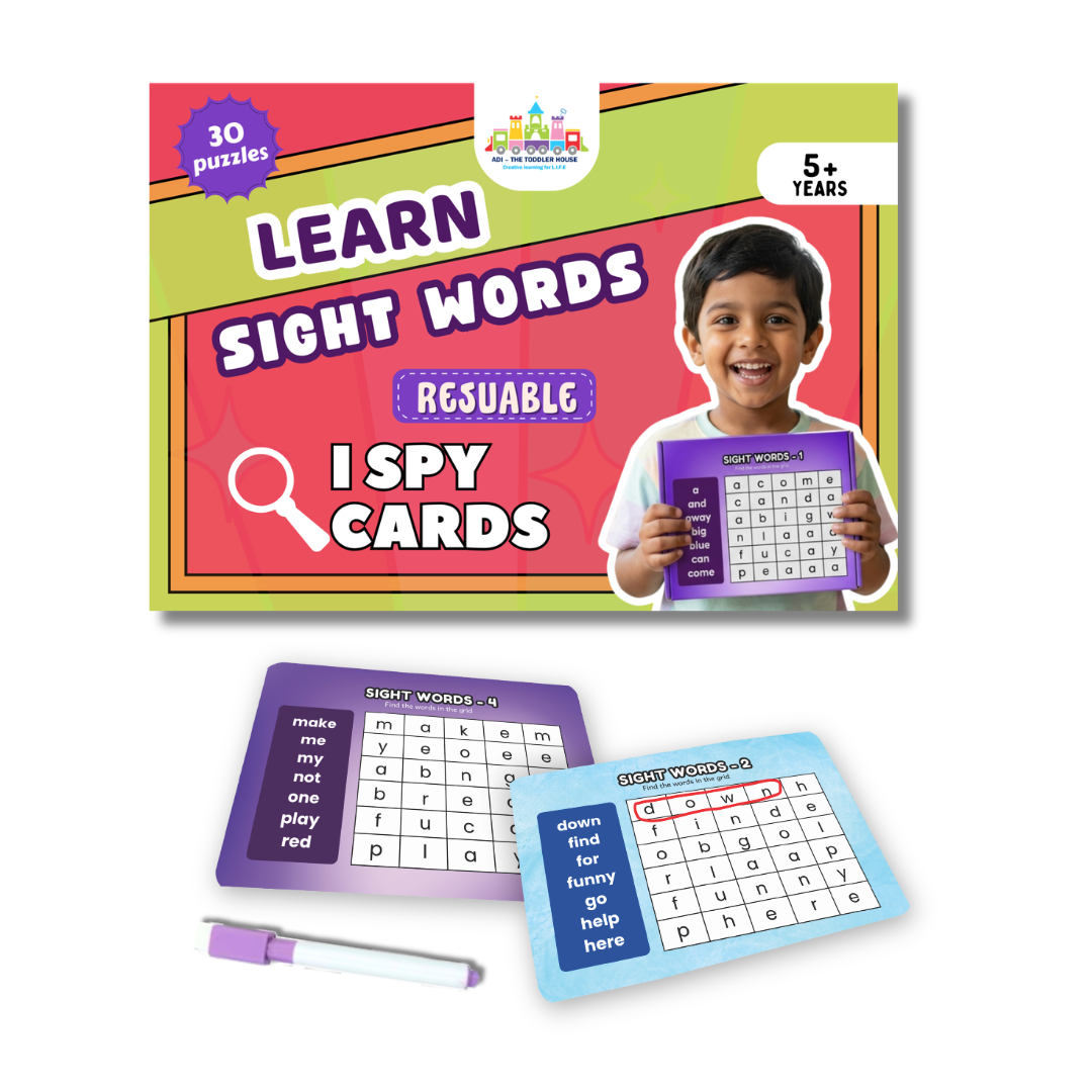 sight words for kids