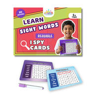Learn Sight Words I Spy Cards for Kids | Fun Reading Activity for Preschoolers  Why this works: