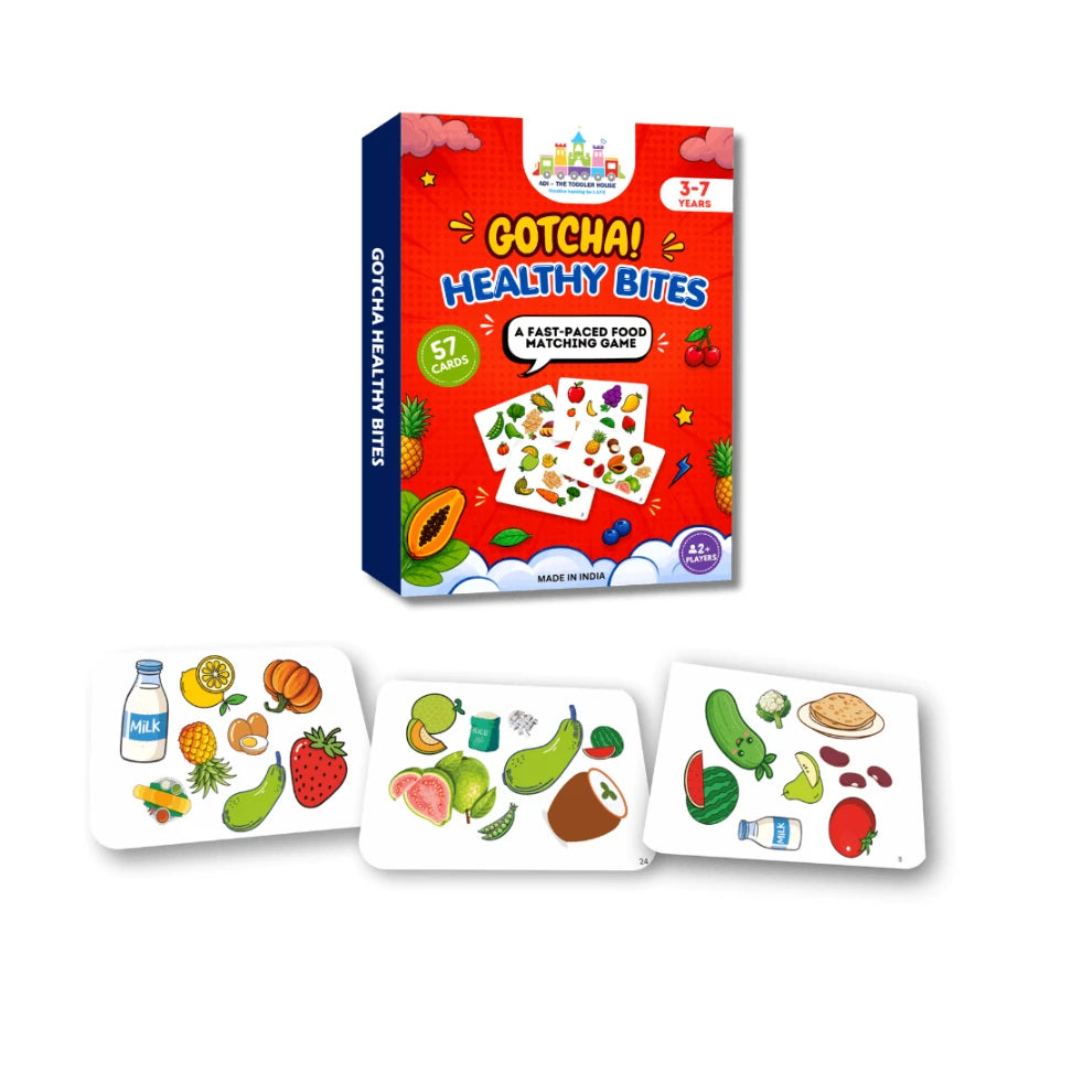 best matching card game for 3 year old kids