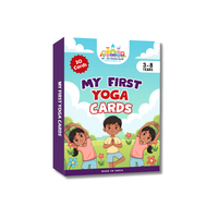 My First Yoga Cards for Kids | Fun Mindfulness & Movement Activity for Preschoolers
