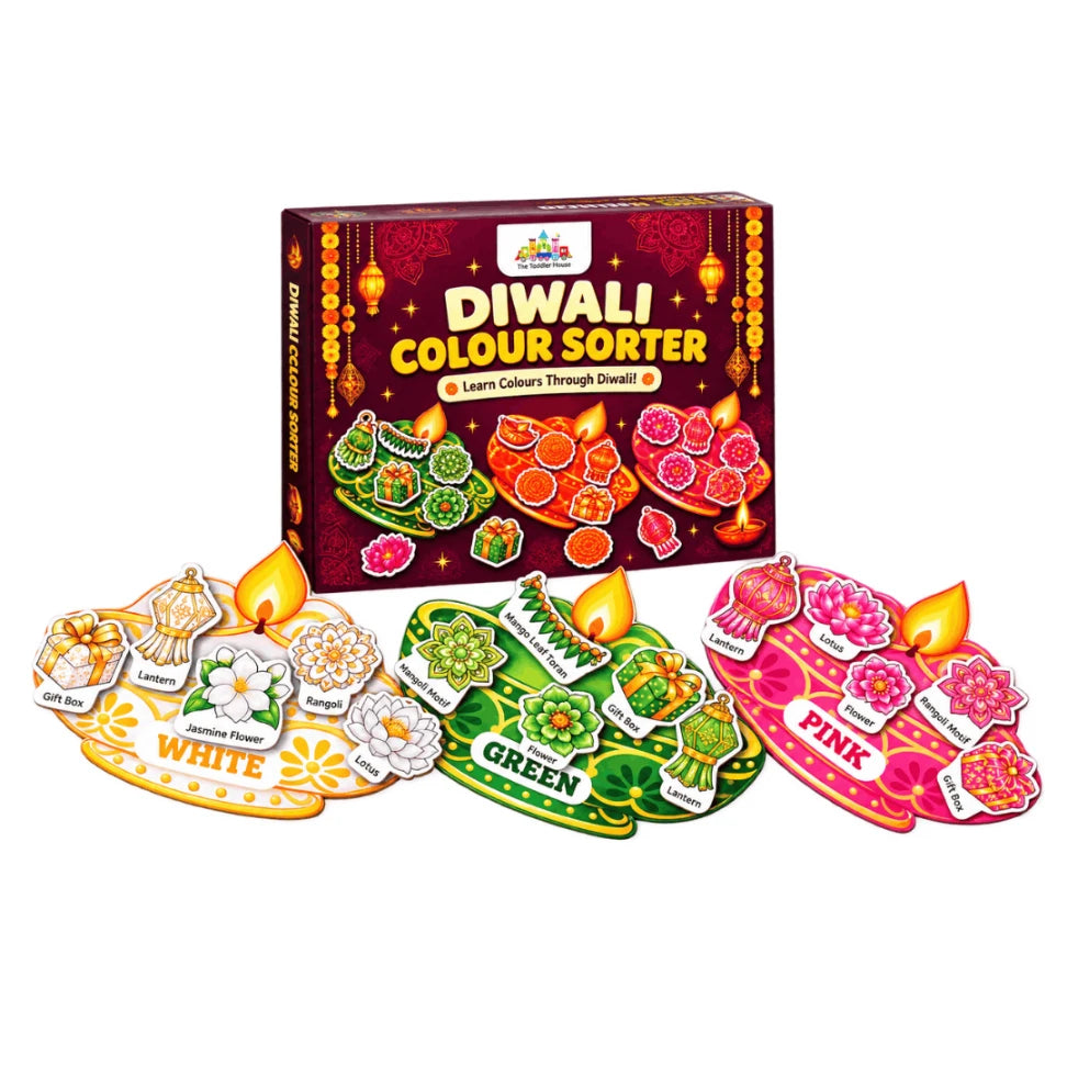Diwali colour matching puzzle